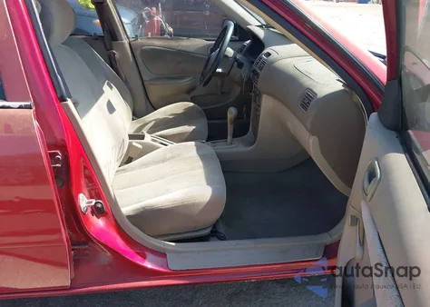 2002 Toyota Corolla Ce from USA, damaged, VIN 1NXBR12E32Z576184